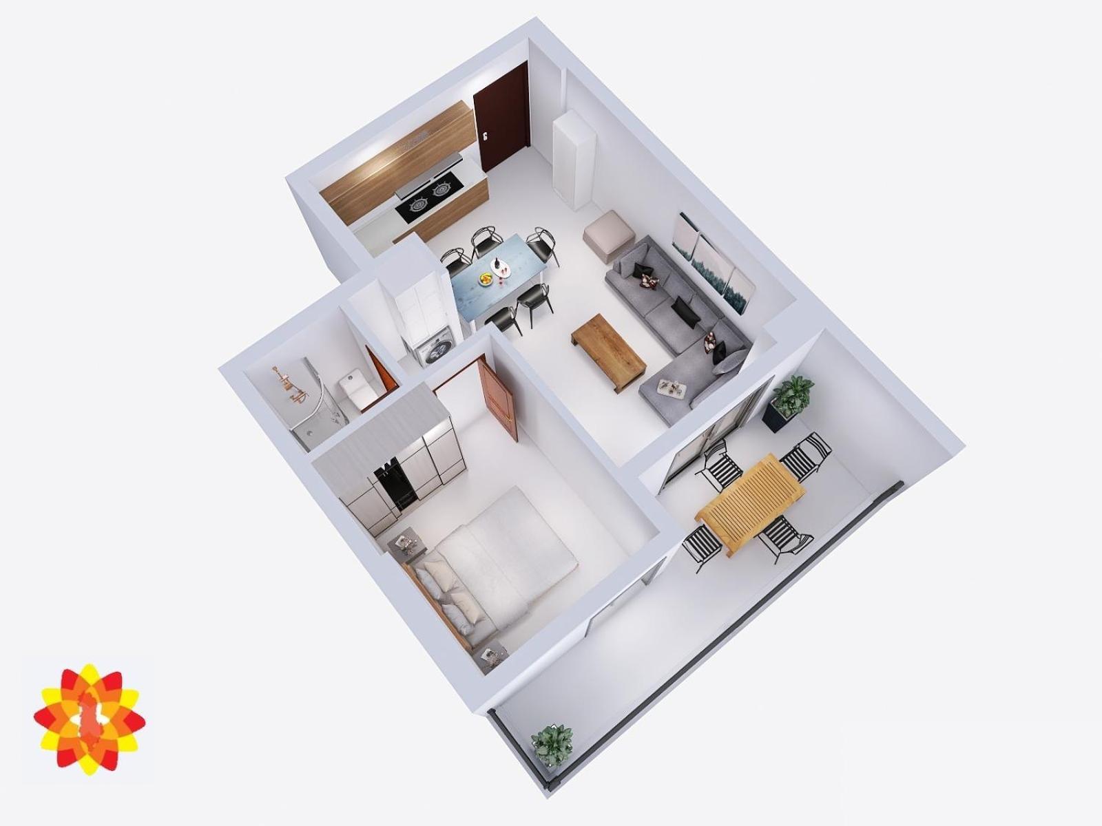 Sail Sea View Apartments ساراندا المظهر الخارجي الصورة