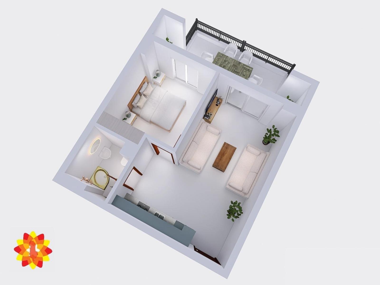 Sail Sea View Apartments ساراندا المظهر الخارجي الصورة