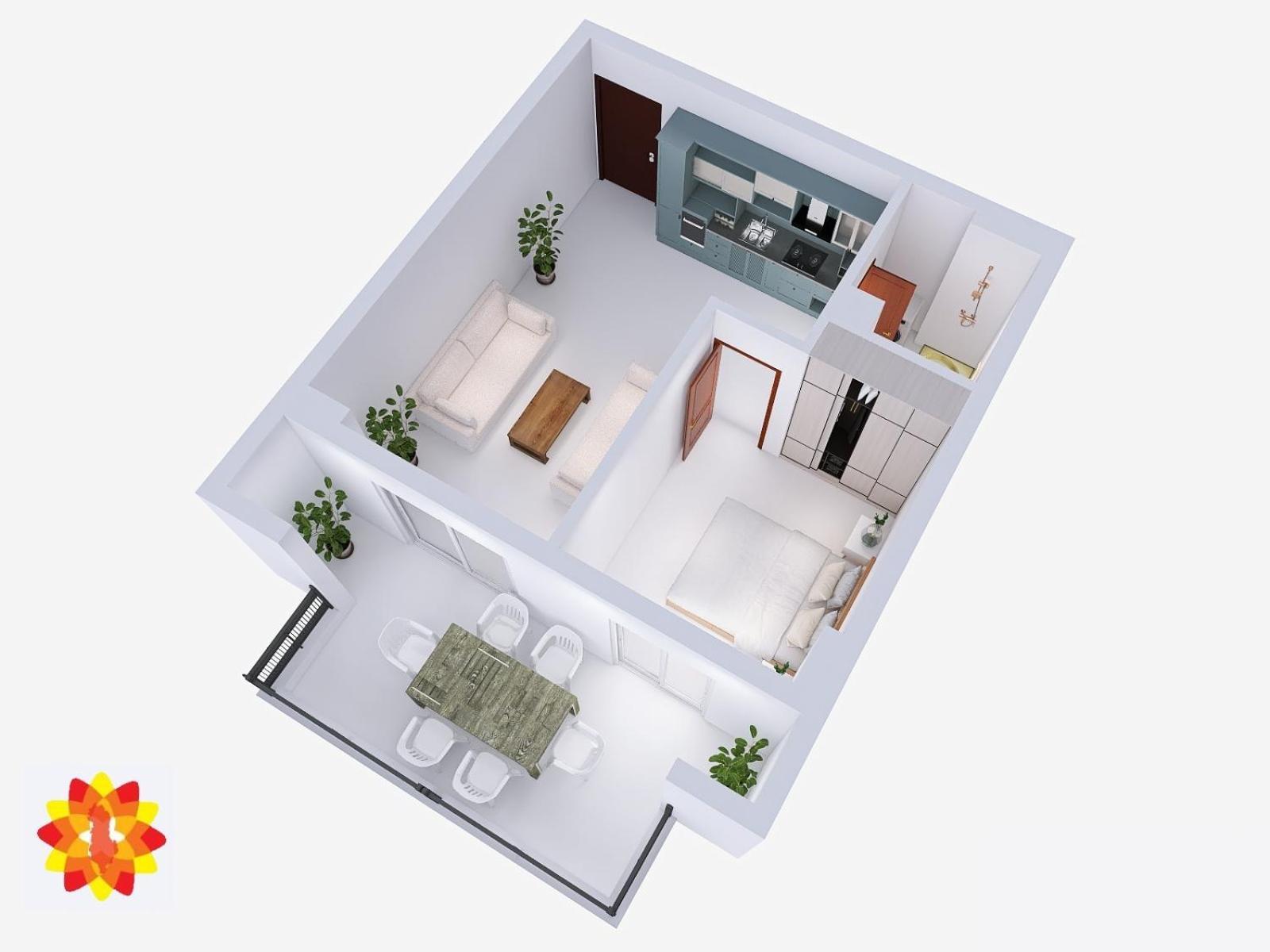 Sail Sea View Apartments ساراندا المظهر الخارجي الصورة