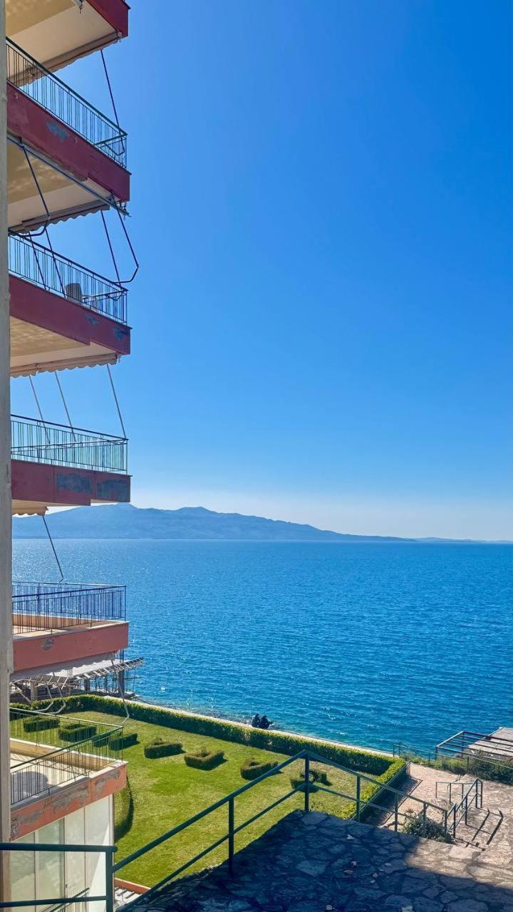 Sail Sea View Apartments ساراندا المظهر الخارجي الصورة